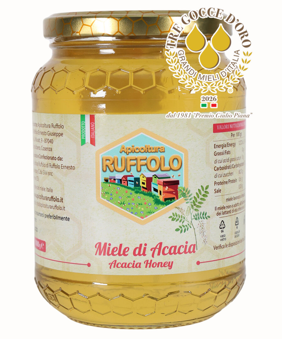 Miele Acacia 1kg Ruffolo