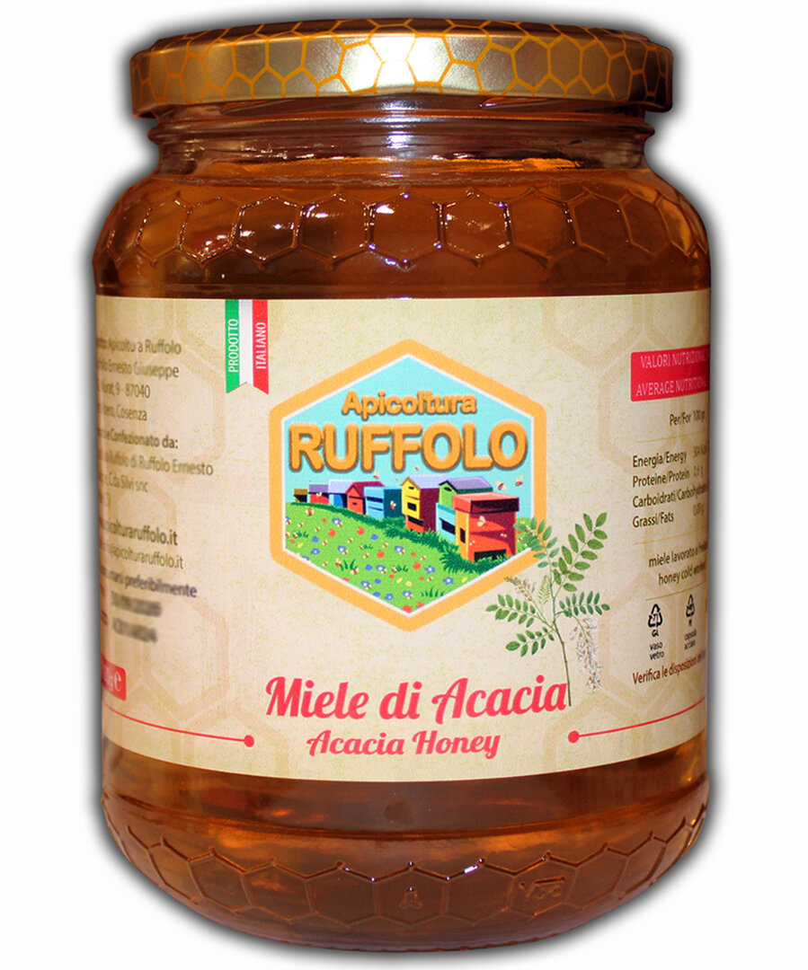 Miele Acacia 1kg Ruffolo