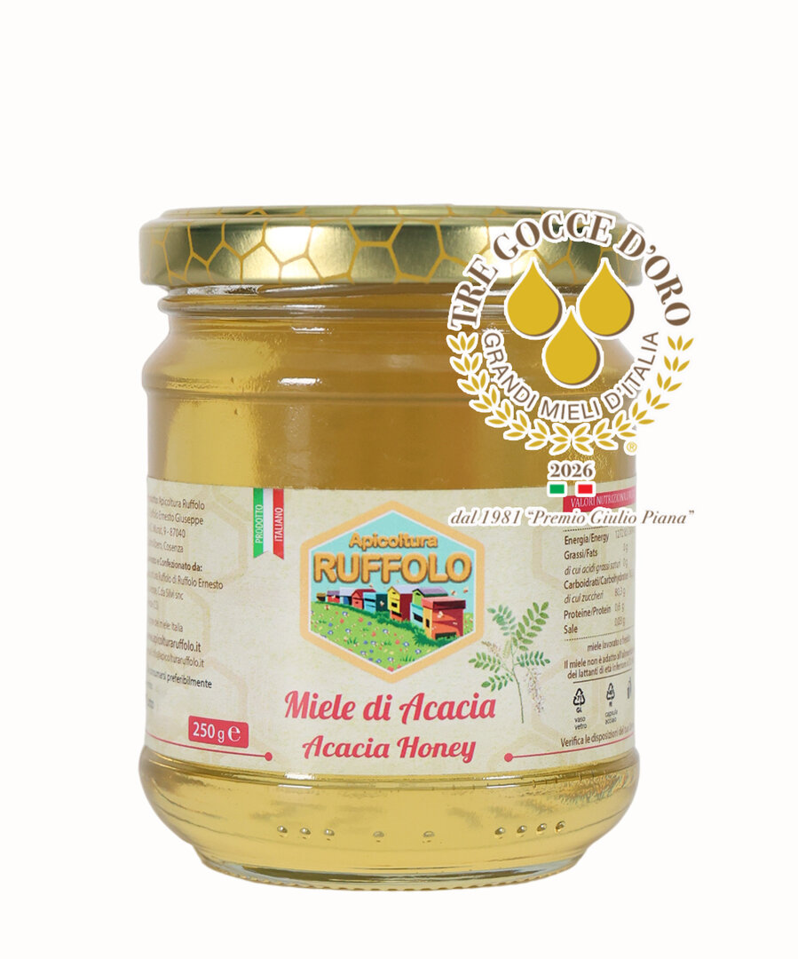 Miele Acacia 250g Ruffolo