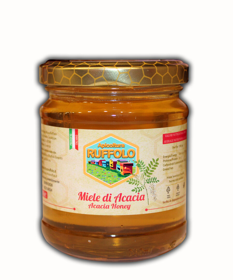 Miele Acacia 250g Ruffolo