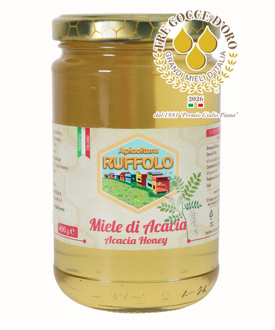 Miele Acacia 400g Ruffolo