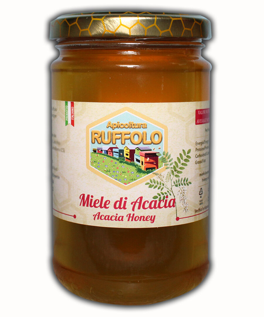 Miele Acacia 400g Ruffolo