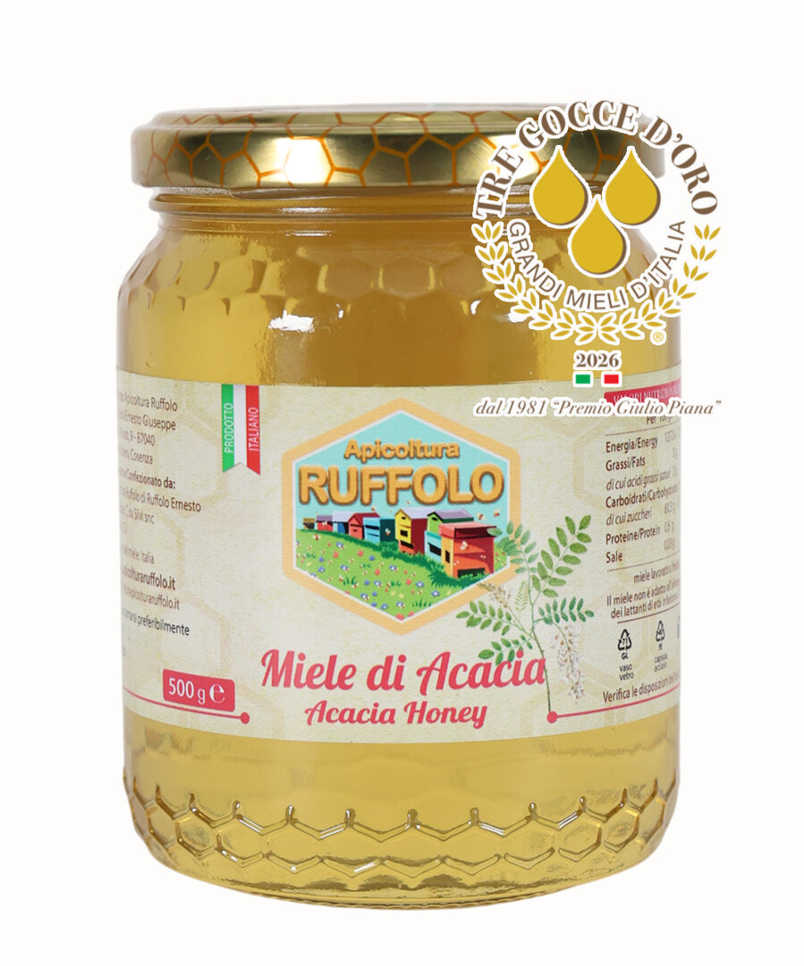 Miele Acacia 500g Ruffolo