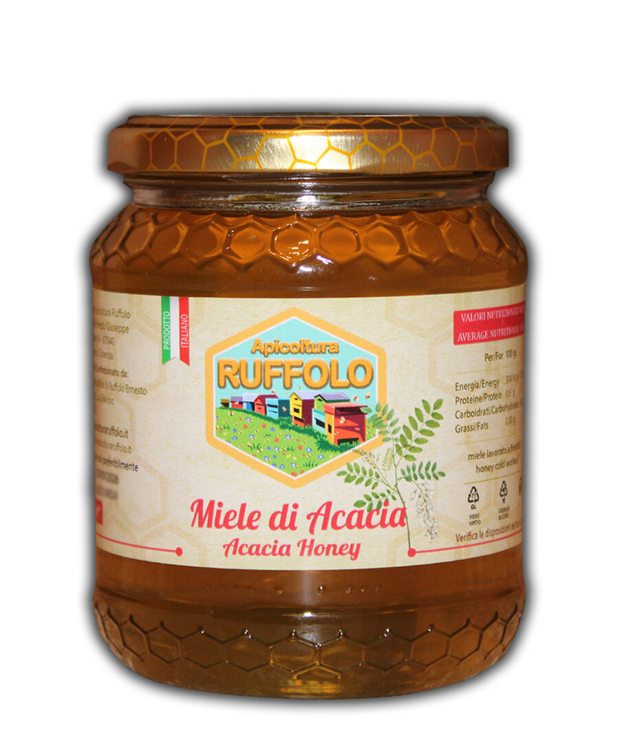 Miele Acacia 500g Ruffolo