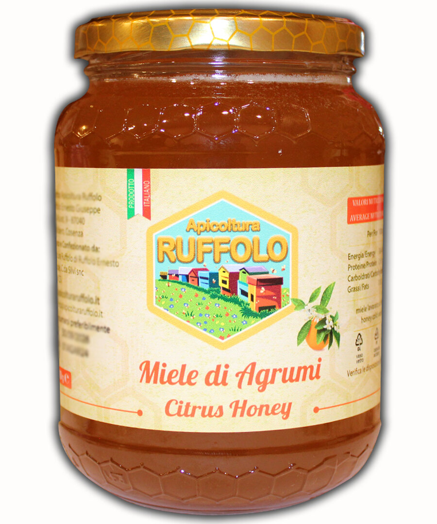 Miele Agrumi 1kg Ruffolo