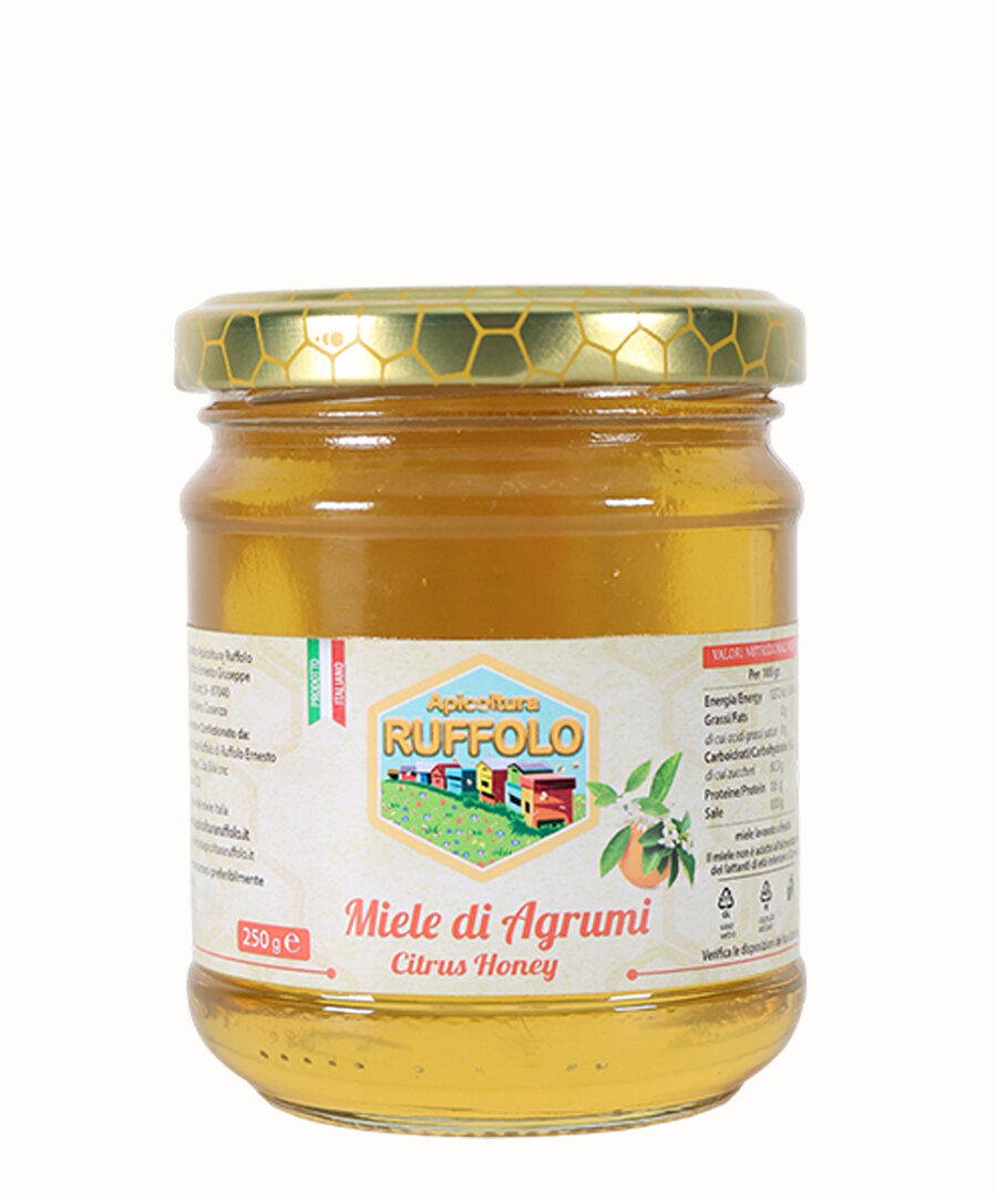 Miele Agrumi 250g Ruffolo