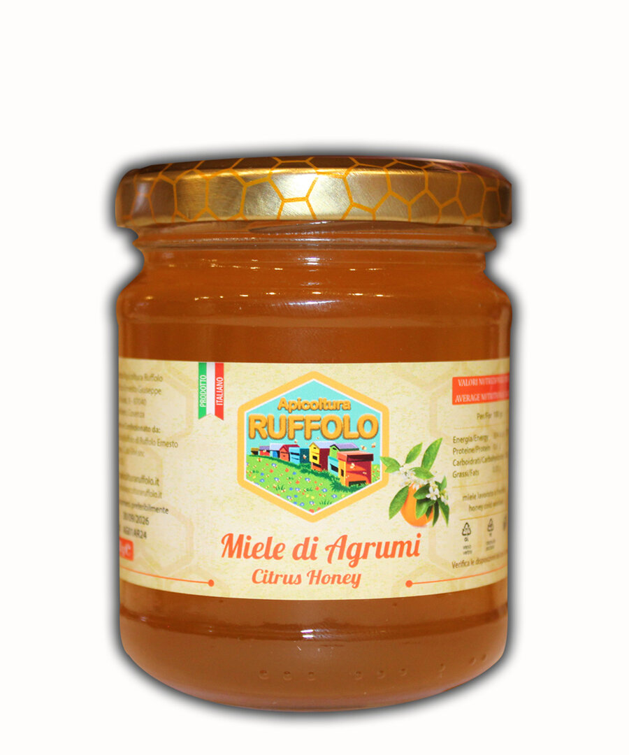 Miele Agrumi 250g Ruffolo