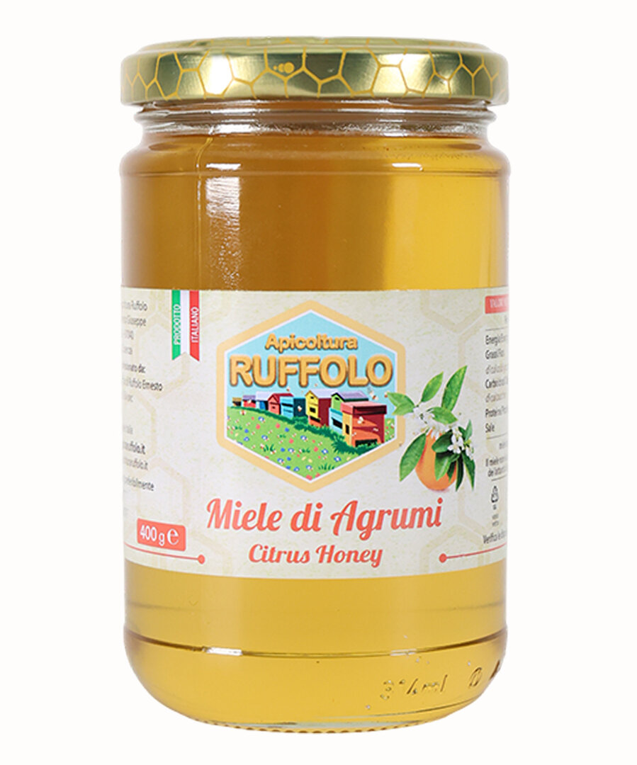 Miele Agrumi 400g Ruffolo