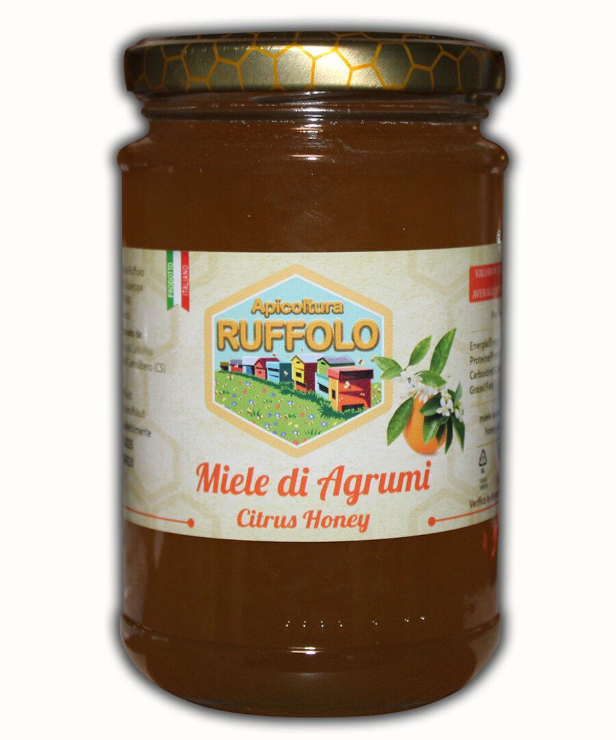 Miele Agrumi 400g Ruffolo