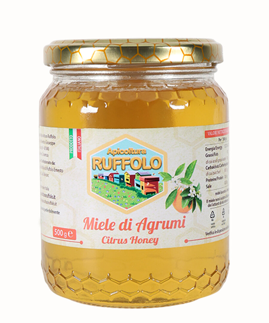 Miele Agrumi 500g Ruffolo