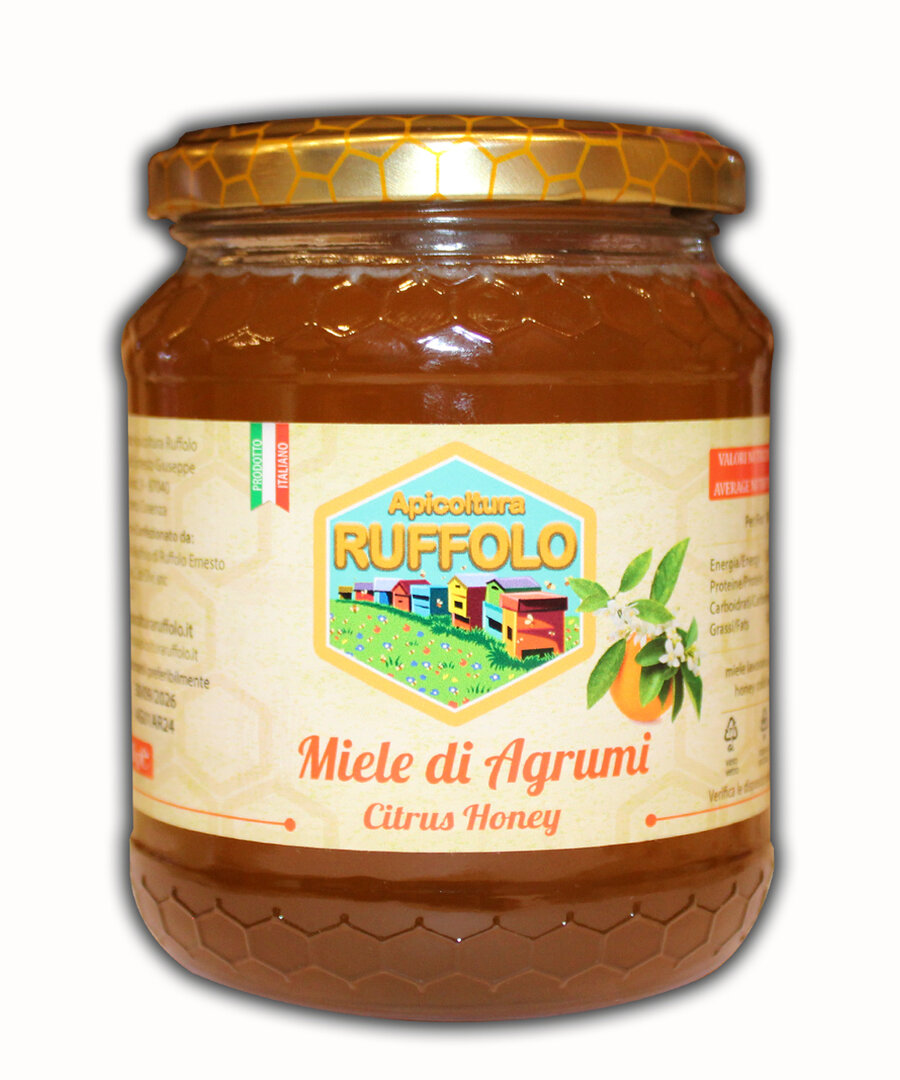Miele Agrumi 500g Ruffolo