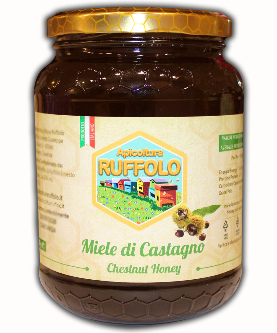 Miele Castagno 1kg Ruffolo