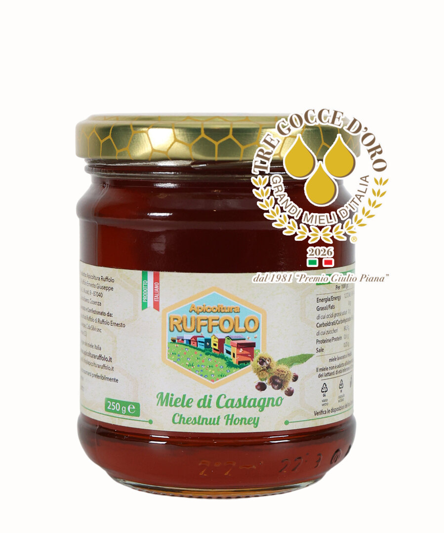 Miele Castagno 250g Ruffolo