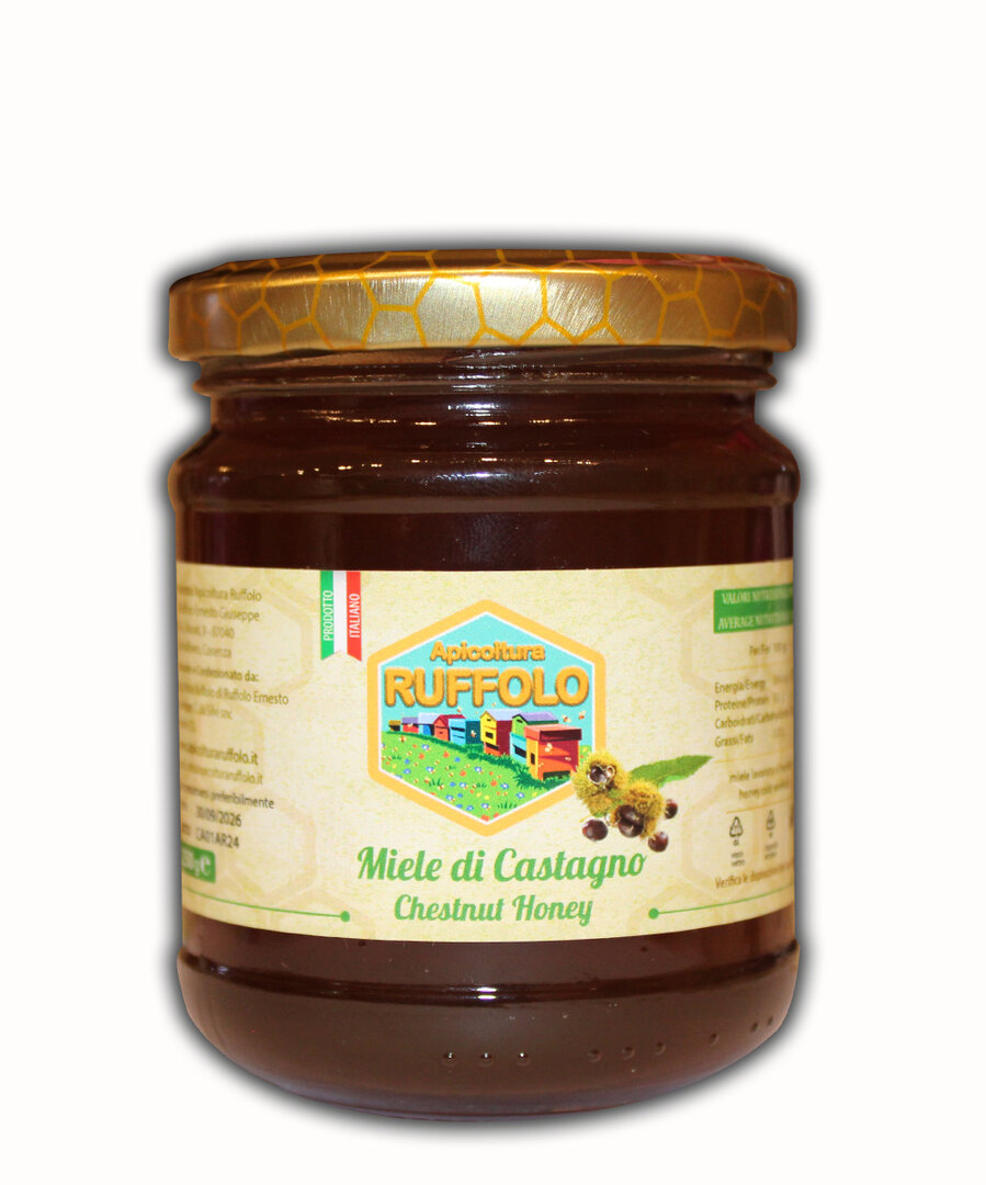 Miele Castagno 250g Ruffolo