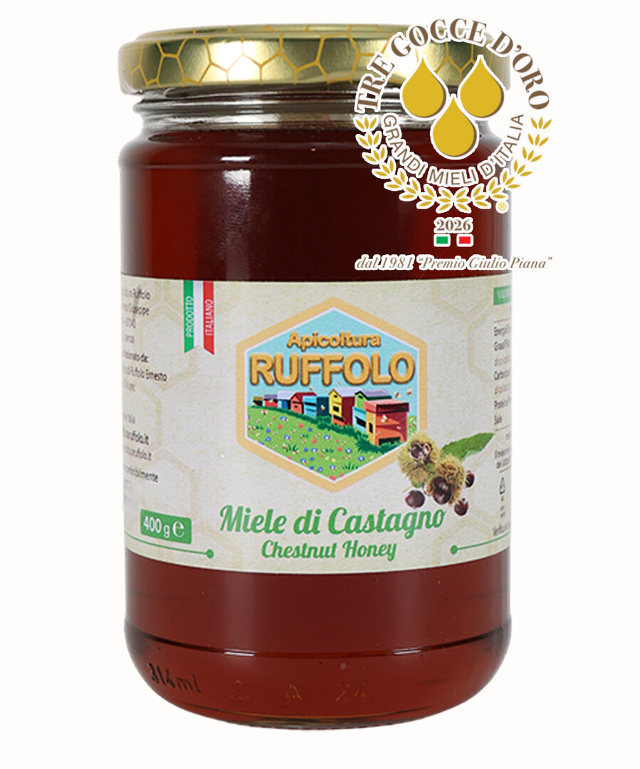 Miele Castagno 400g Ruffolo