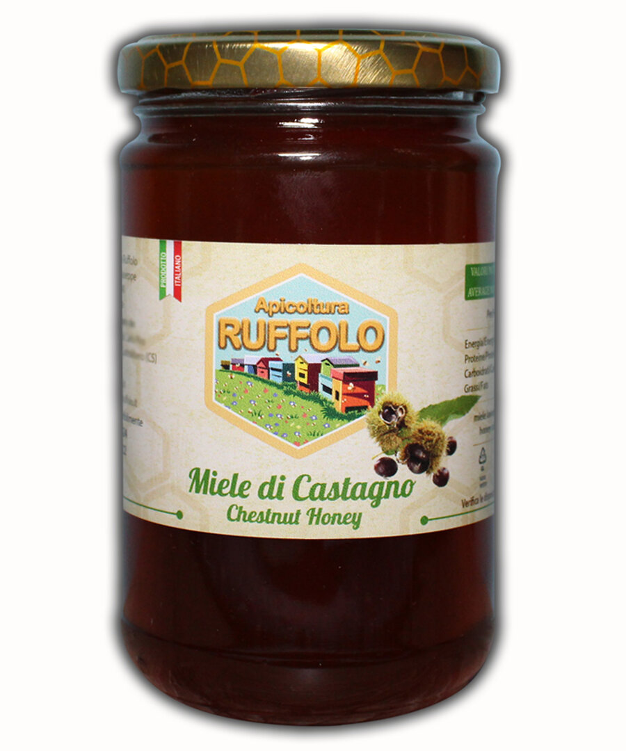 Miele Castagno 400g Ruffolo