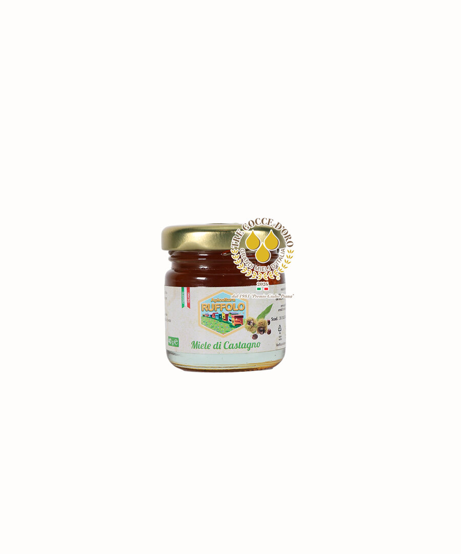 Miele Castagno 40g Ruffolo