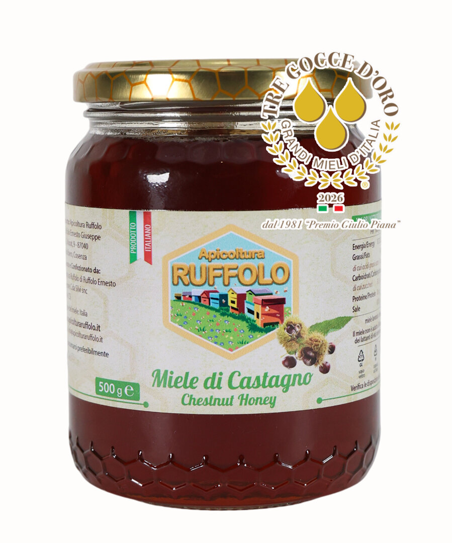 Miele Castagno 500g Ruffolo