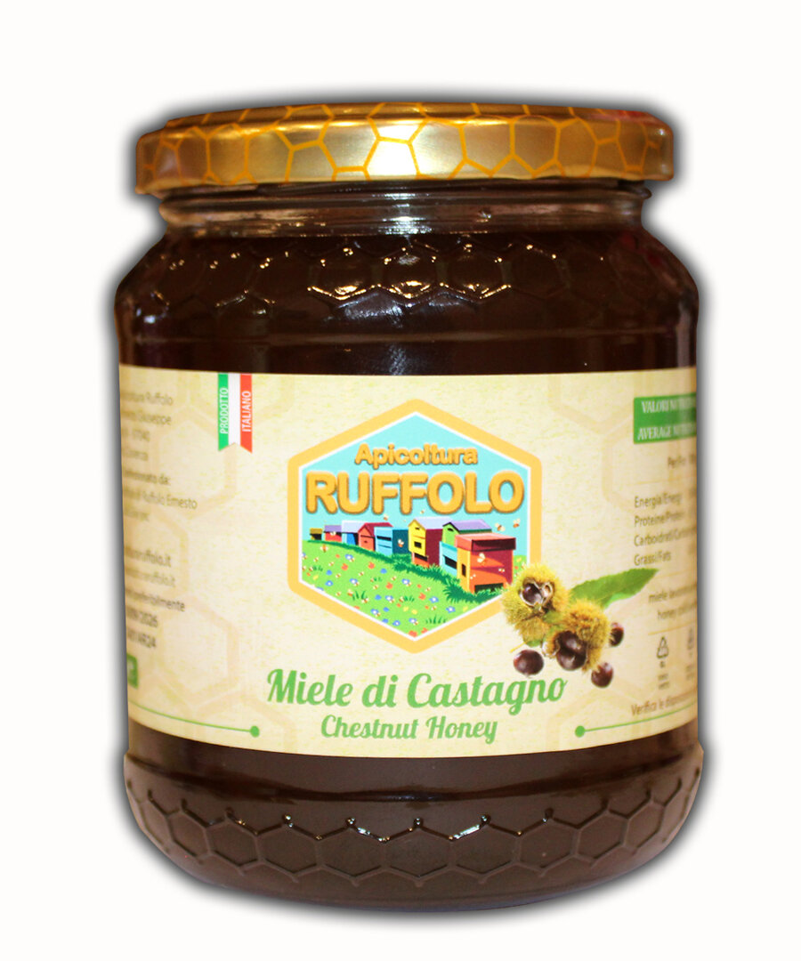 Miele Castagno 500g Ruffolo