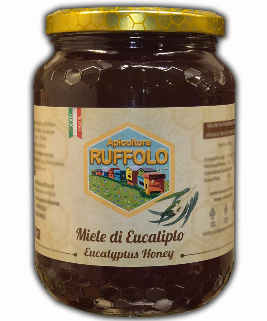 Miele di Eucalipto 1kg Ruffolo