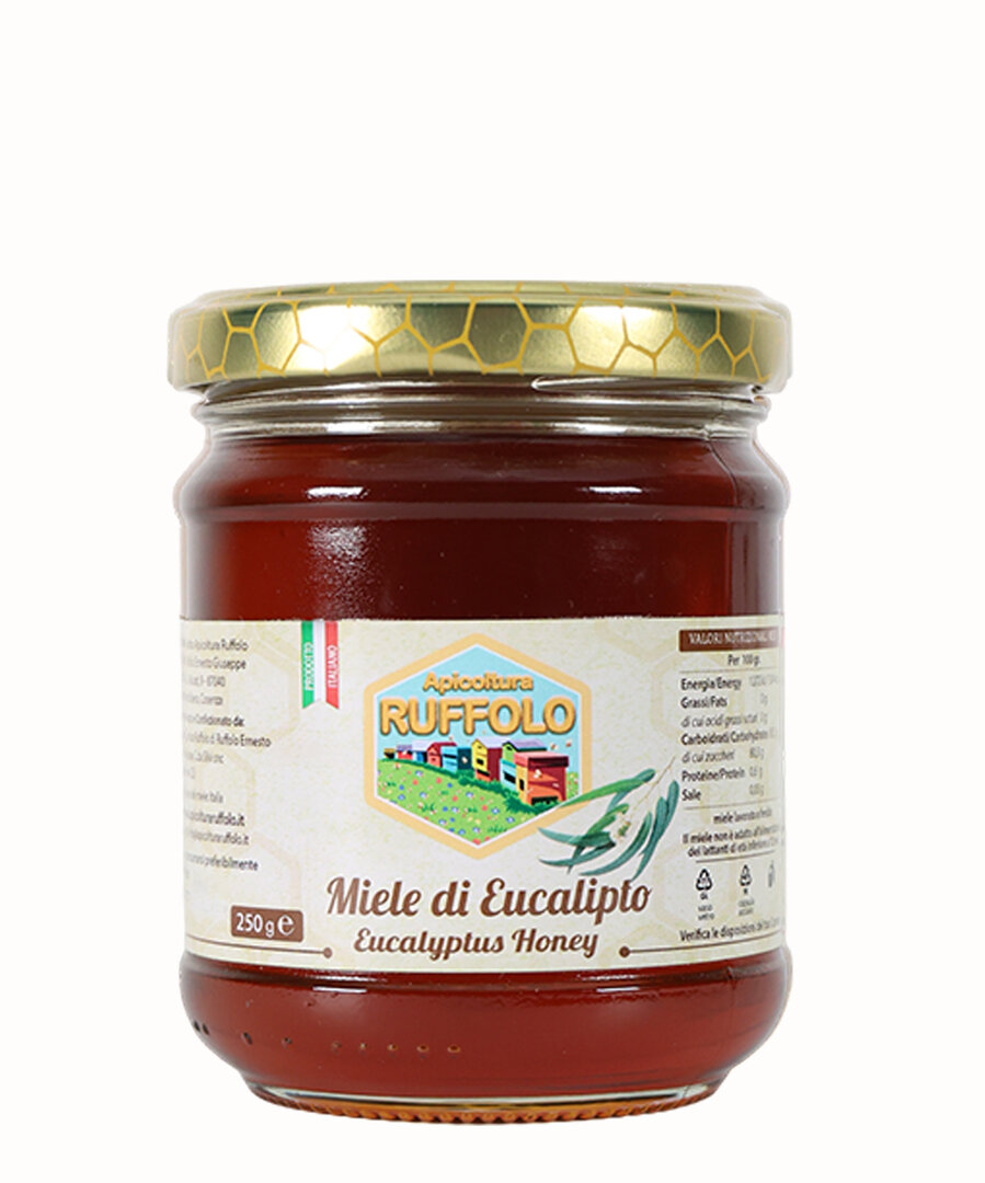 Miele di Eucalipto 250gr Ruffolo