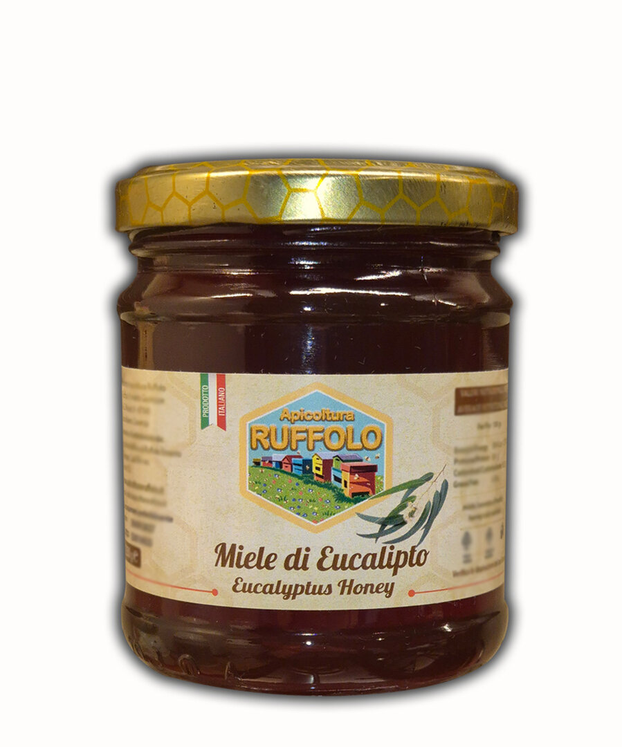 Miele di Eucalipto 250gr Ruffolo