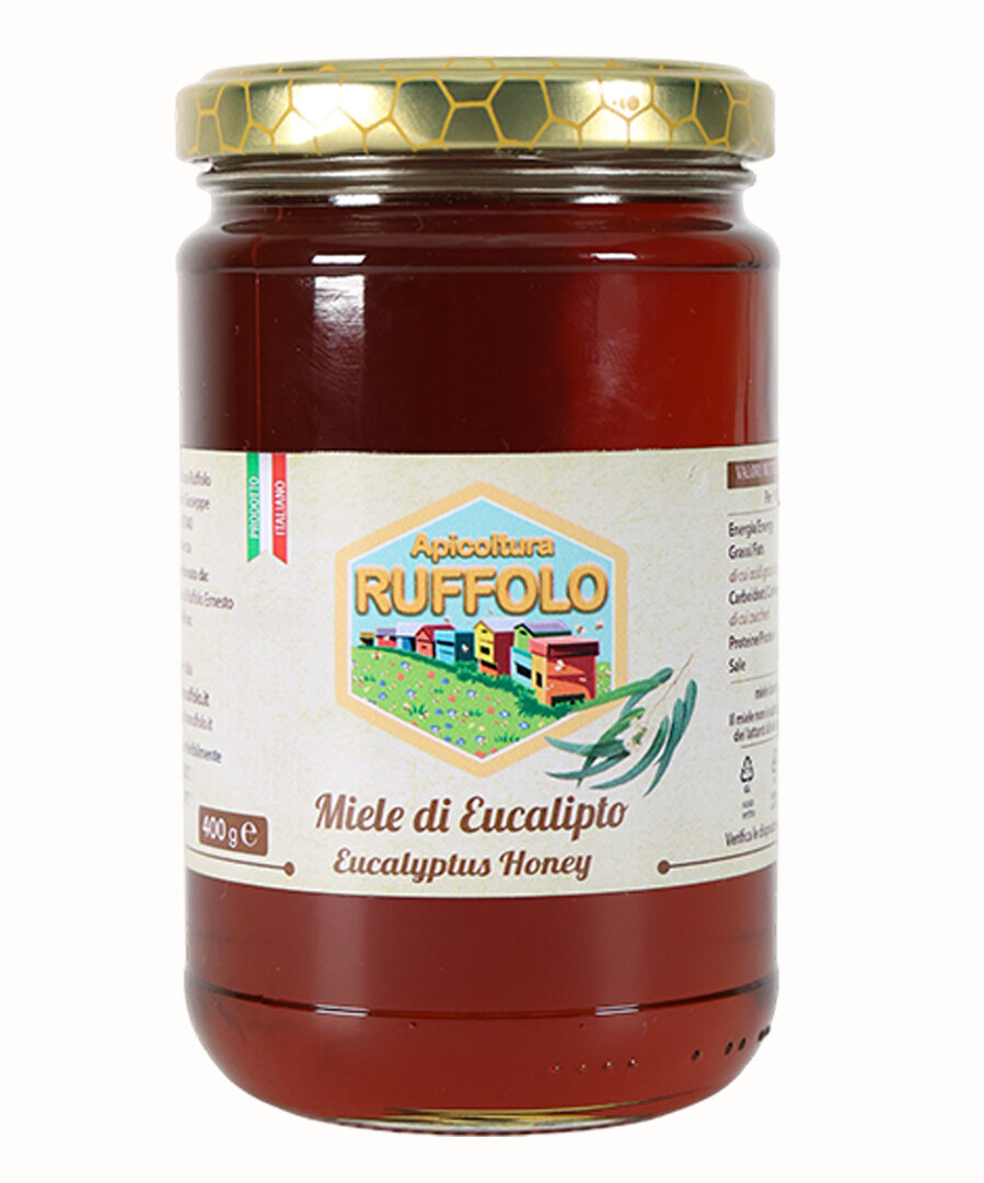 Miele di Eucalipto 400gr Ruffolo