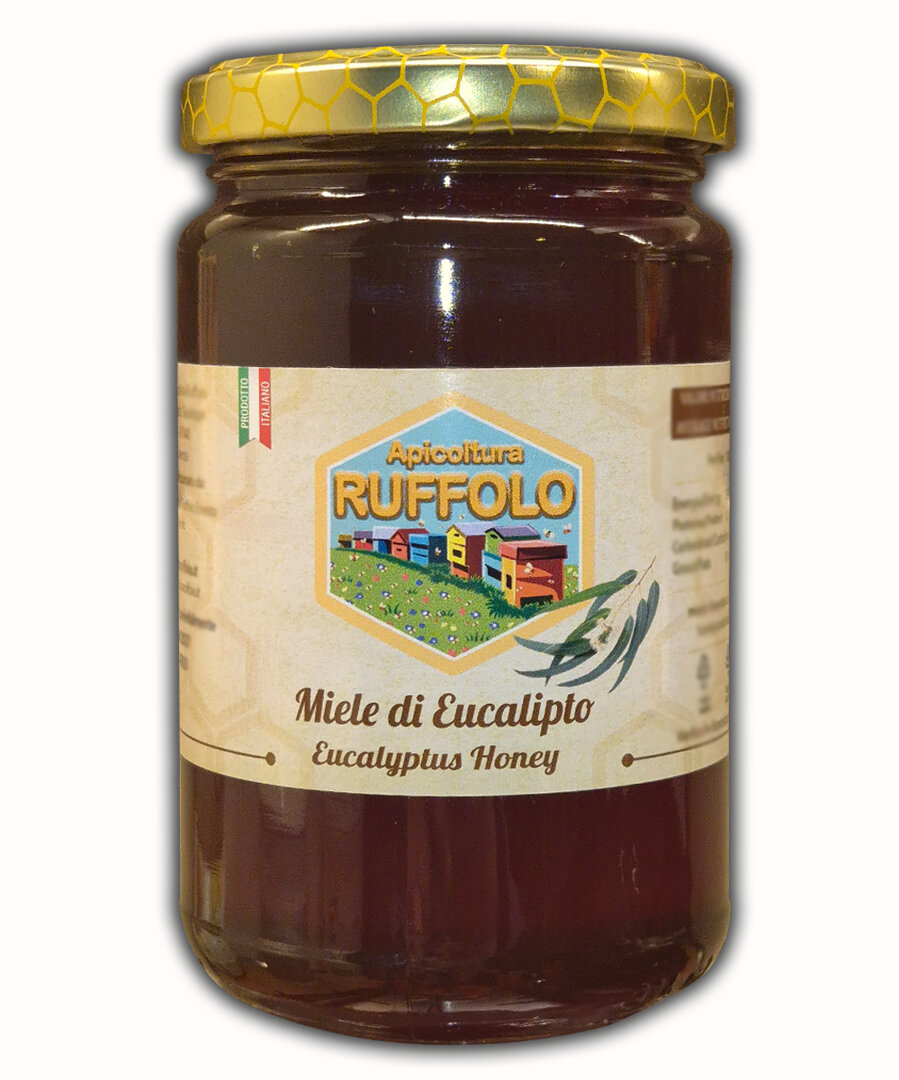 Miele di Eucalipto 400gr Ruffolo