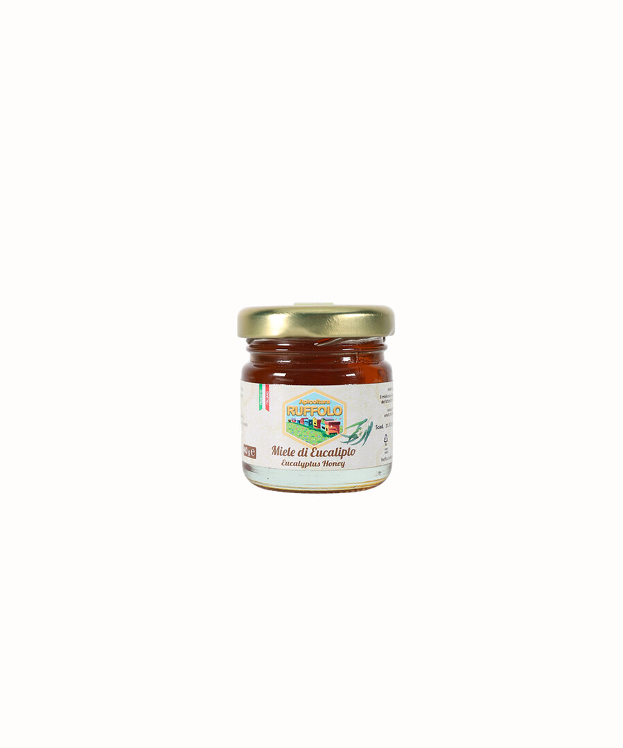 Miele di Eucalipto 40gr Ruffolo