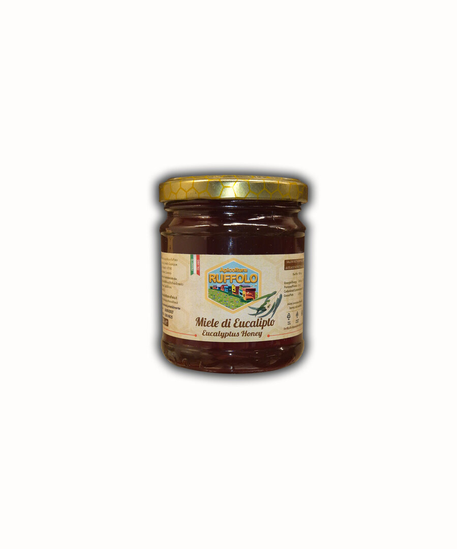 Miele di Eucalipto 40gr Ruffolo