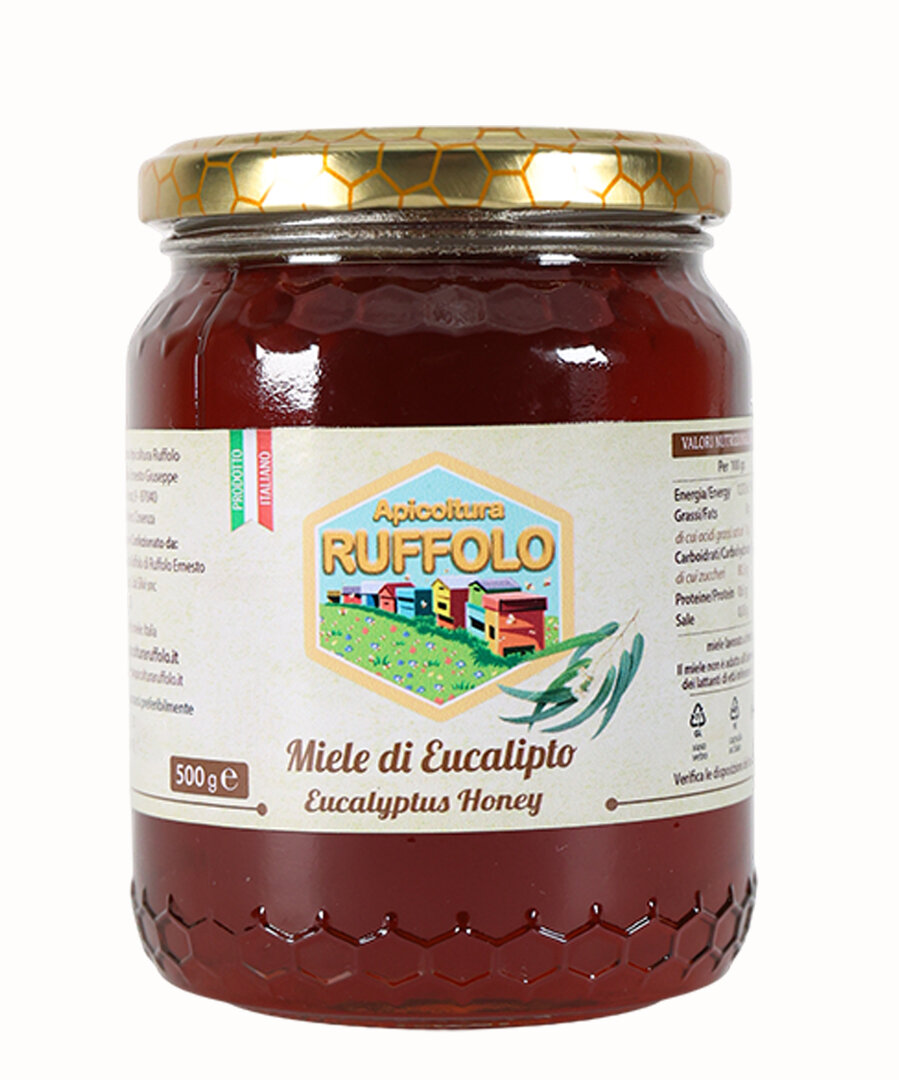 Miele di Eucalipto 500gr Ruffolo