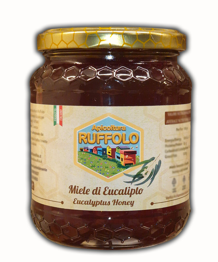 Miele di Eucalipto 500gr Ruffolo