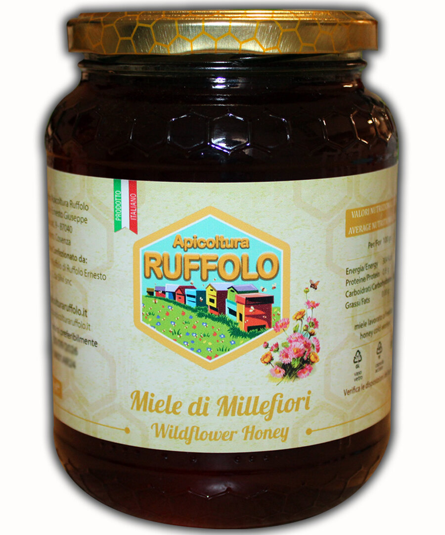 Miele Millefiori 1kg Ruffolo