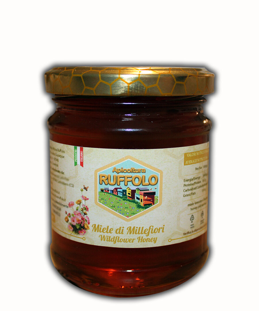 Miele Millefiori 250g Ruffolo