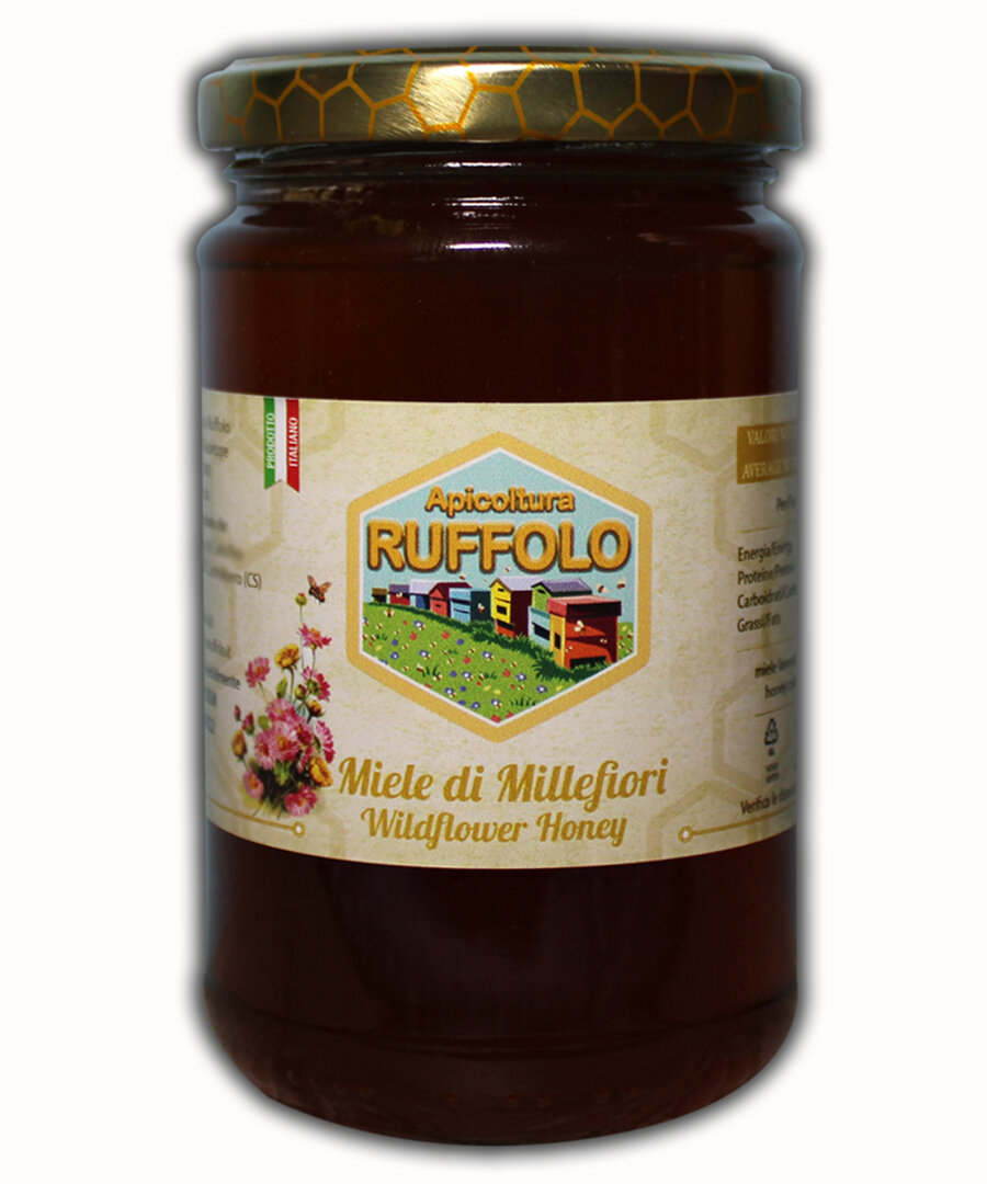 Miele Millefiori 400g Ruffolo
