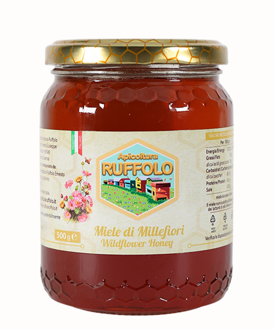 Miele Millefiori 500g Ruffolo