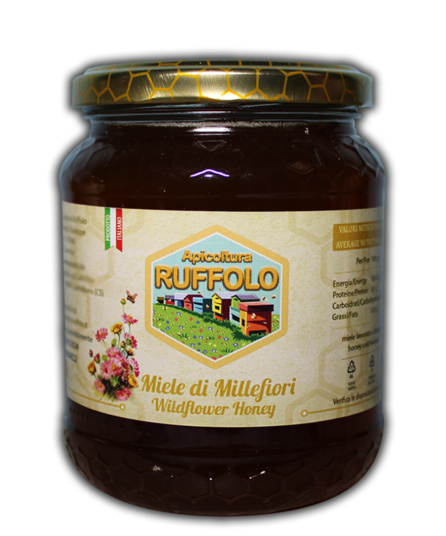 Miele Millefiori 500g Ruffolo