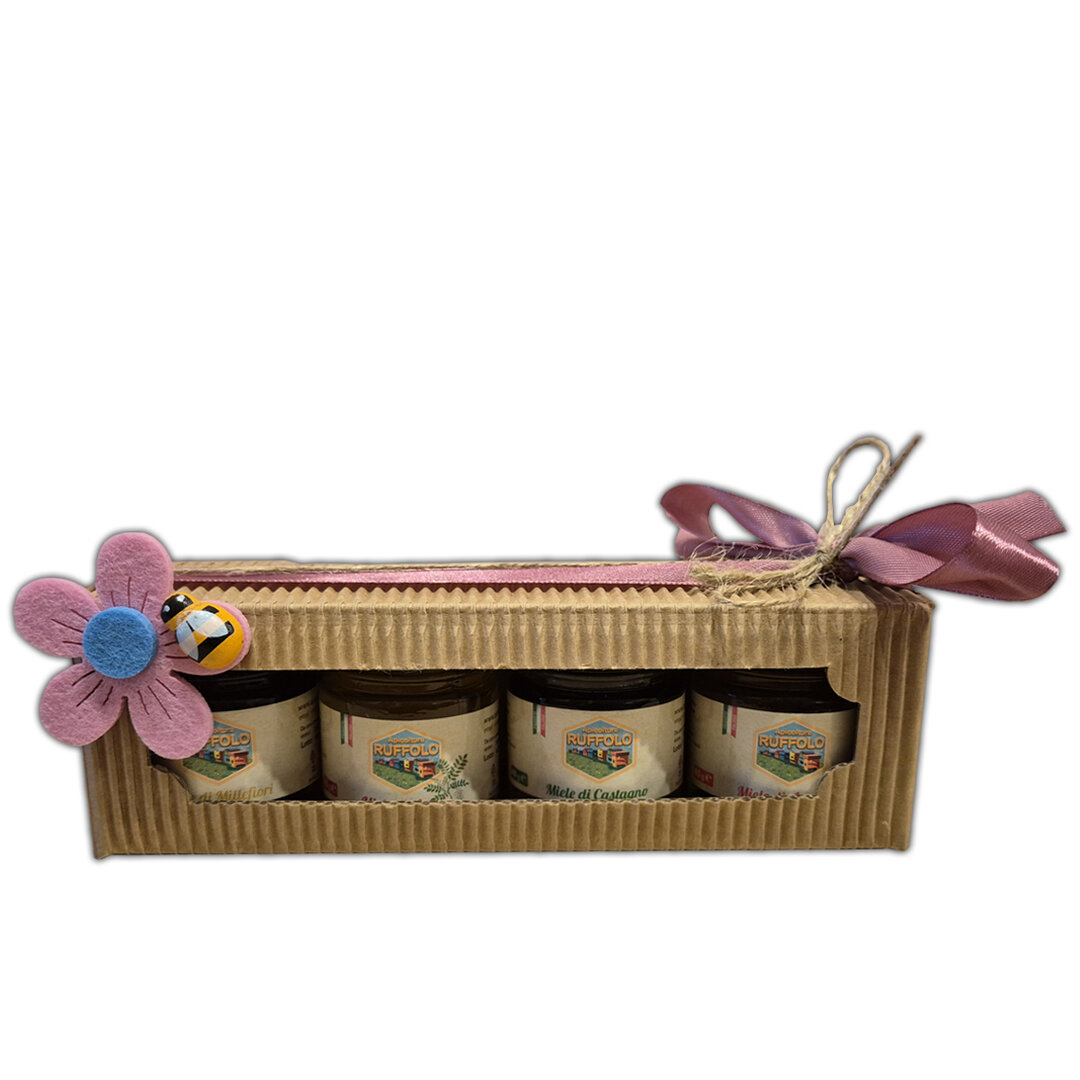 Poker da 40g Miele Regalo Ruffolo