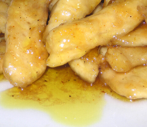 Pollo al Miele