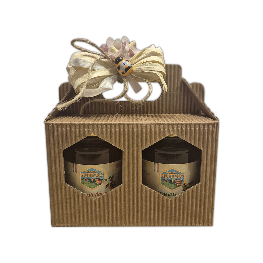 Scatola Bis miele Regalo Ruffolo