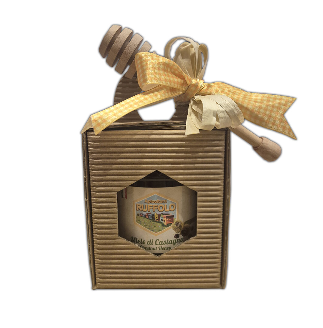 Scatola Regalo con 500g miele Ruffolo