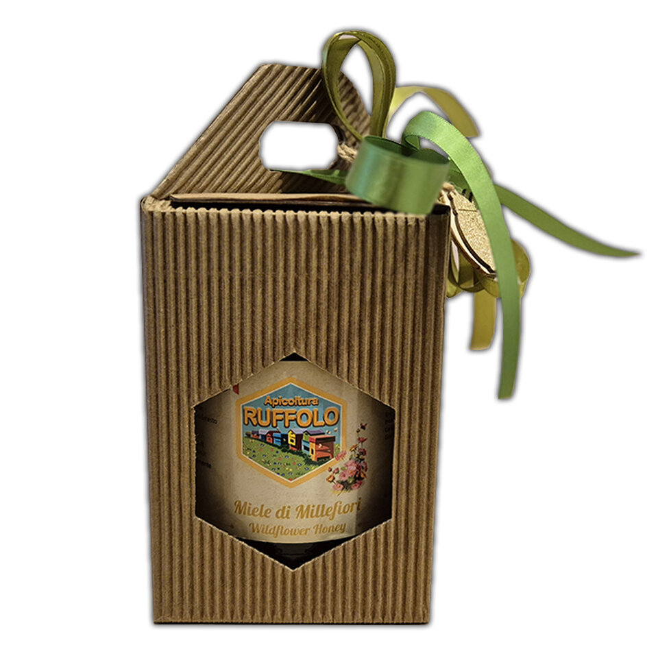 Scatola Regalo con 1kg miele Ruffolo