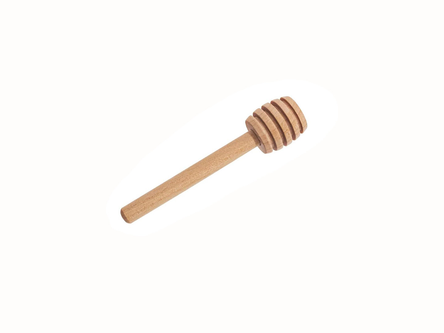 Spargimiele in legno (8 cm) Ruffolo