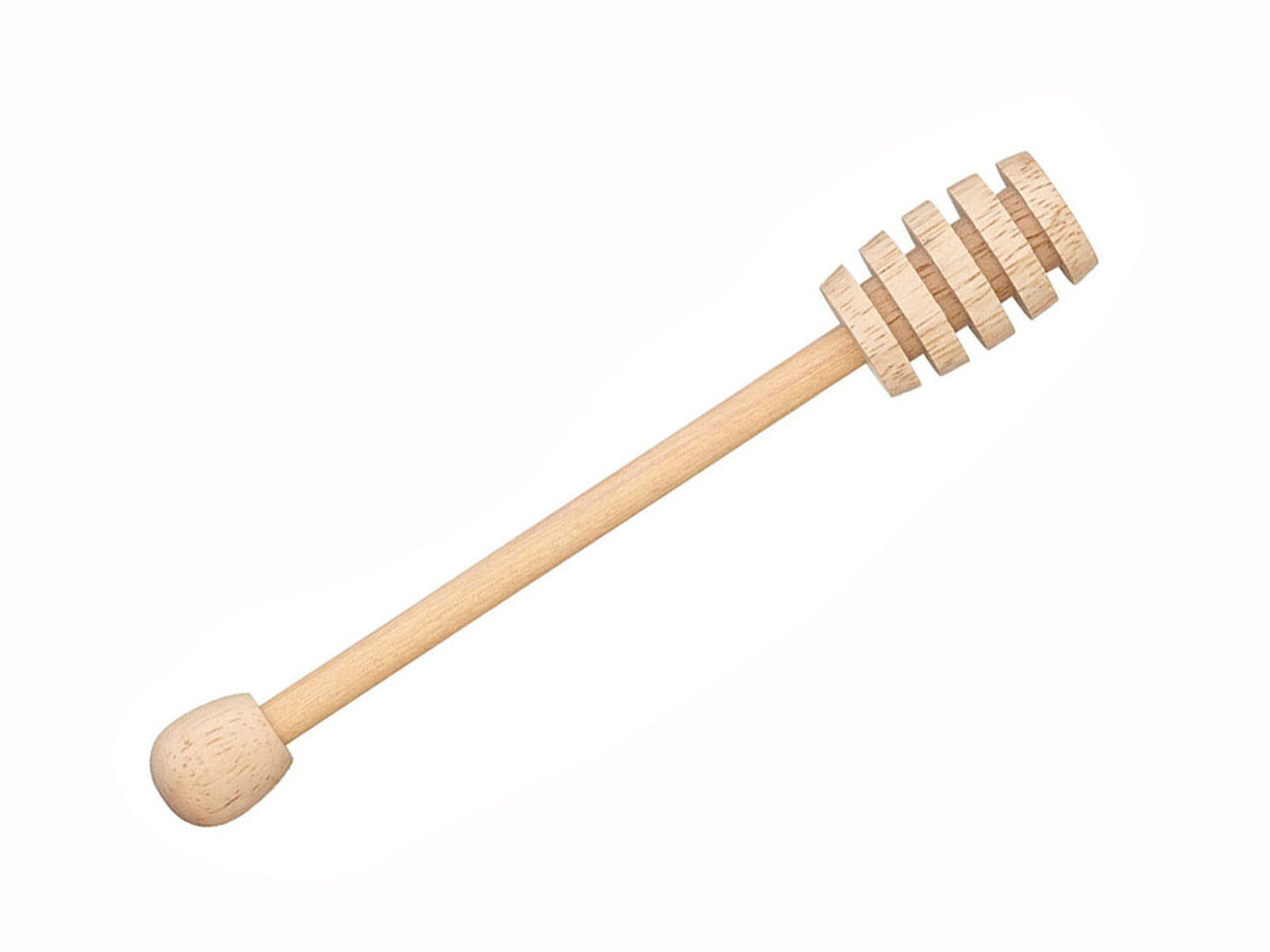 Spargimiele in legno (15 cm) Ruffolo