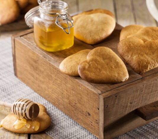 biscotti al miele