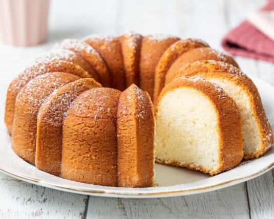 Ciambella al Miele e Cannella